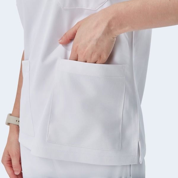 White