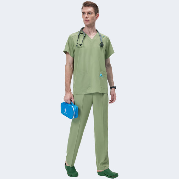 S12 Quick-Dry Scrub Set(Man)