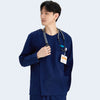 Navy Long