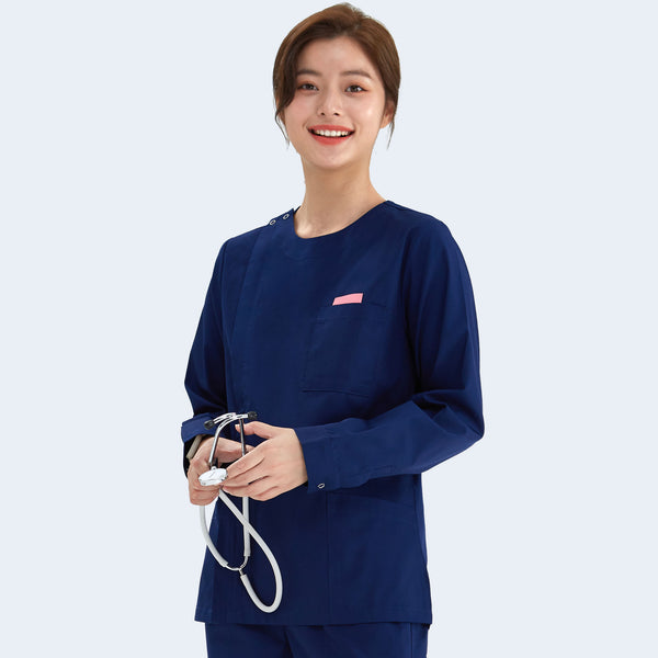 Navy Long