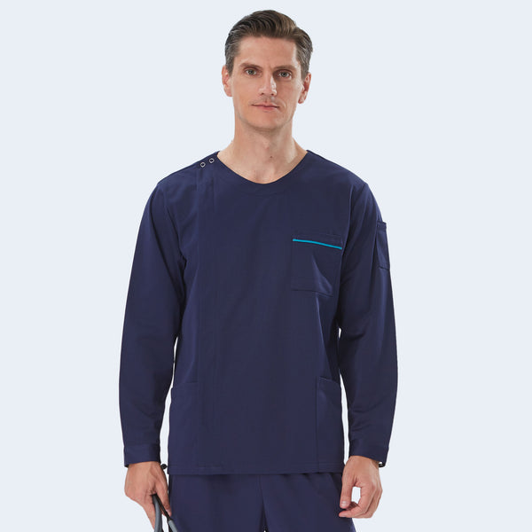 Navy Long