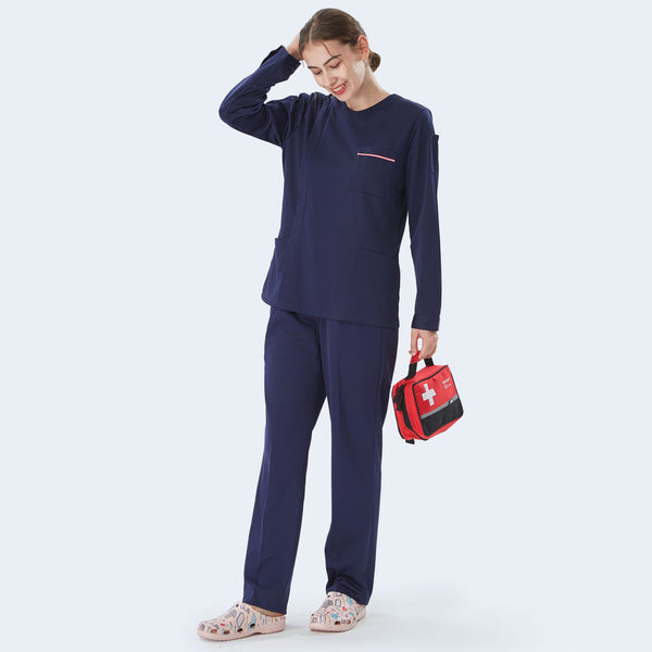 Navy Long