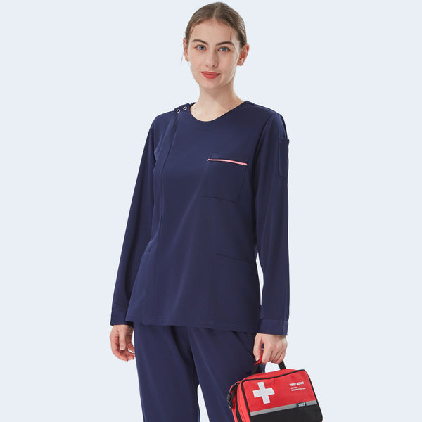 Navy Long