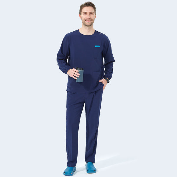 Navy Long