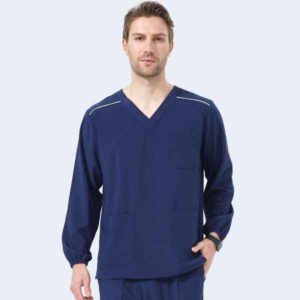 Navy Long
