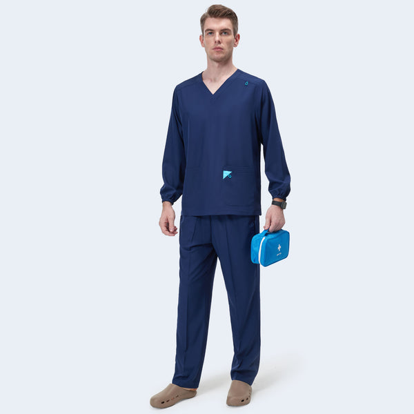 Navy Long