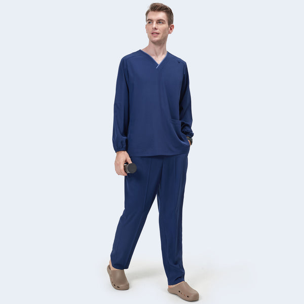 Navy Long