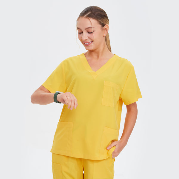 Bright Yellow