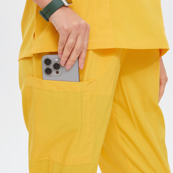 Bright Yellow