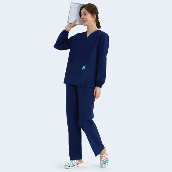 Navy Long