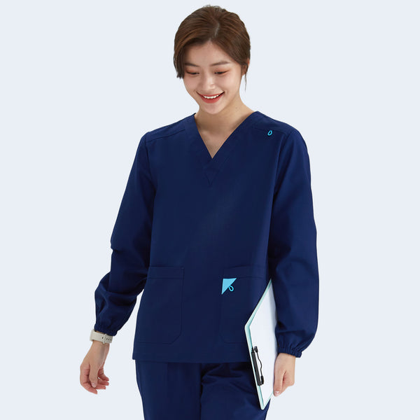 Navy Long