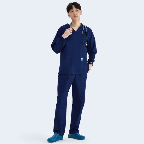 Navy Long