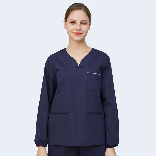 Navy Long