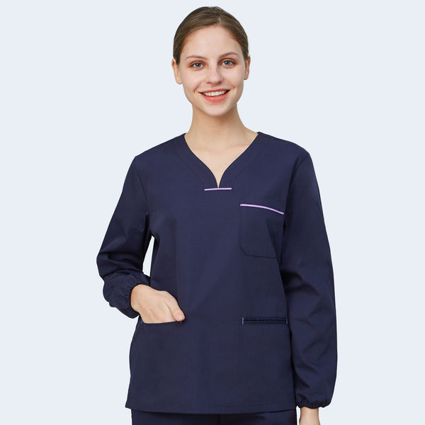 Navy Long