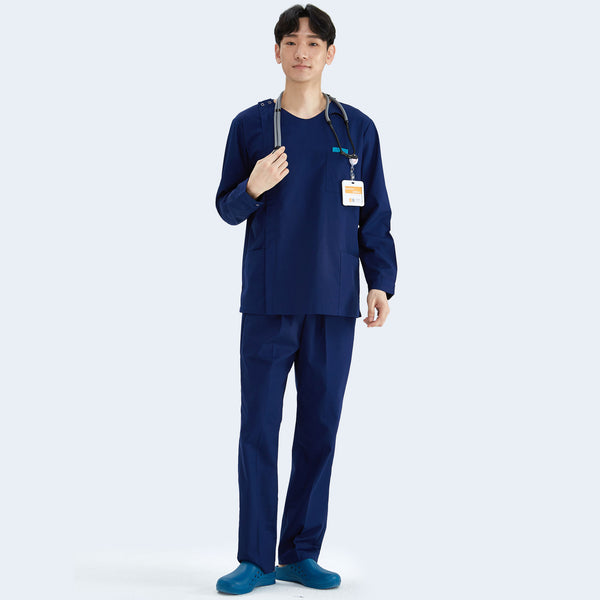 Navy Long