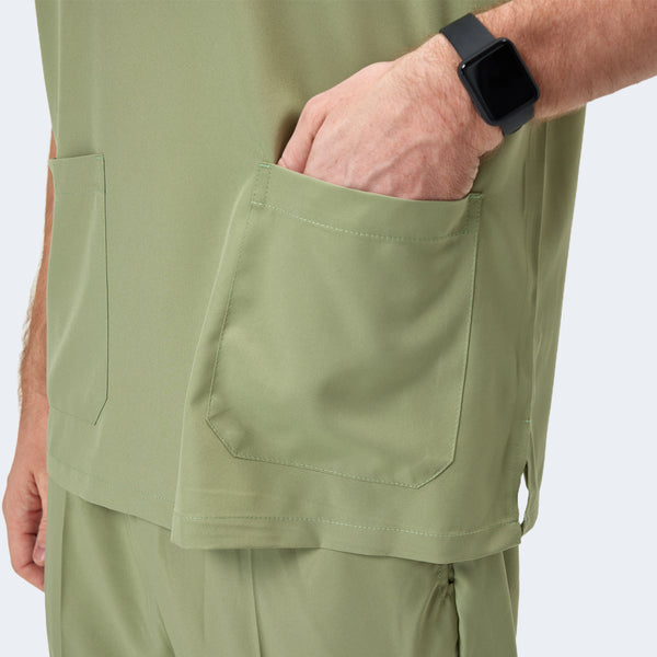 S13 Quick-Dry Scrub Set（Man）