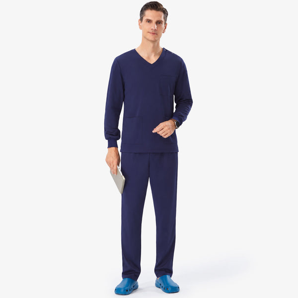 Navy Long