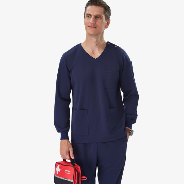 Navy Long