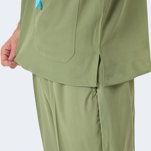 S12 Quick-Dry Scrub Set（Man）