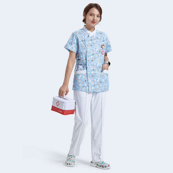 Printed Short Sleeve