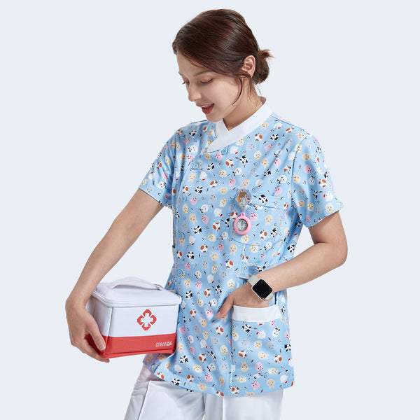 Printed Short Sleeve