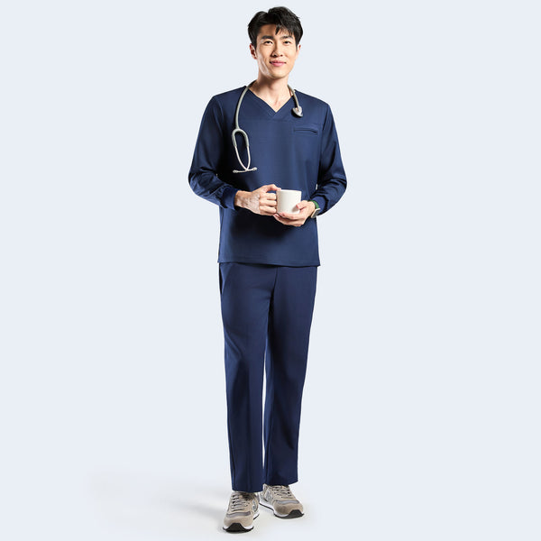 Navy Long