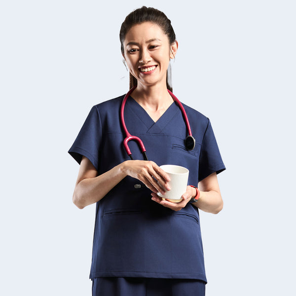 9505-02 Quick-Dry Scrub Set