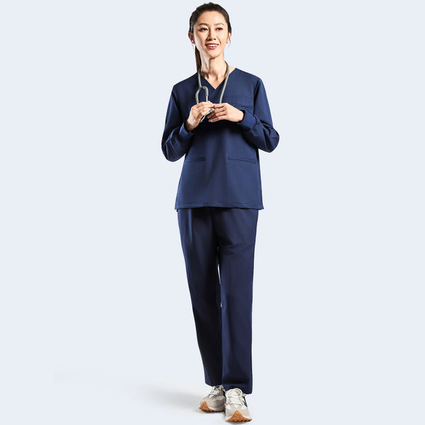 Navy Long
