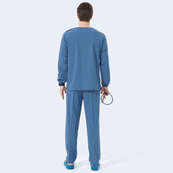 Grey Blue Long