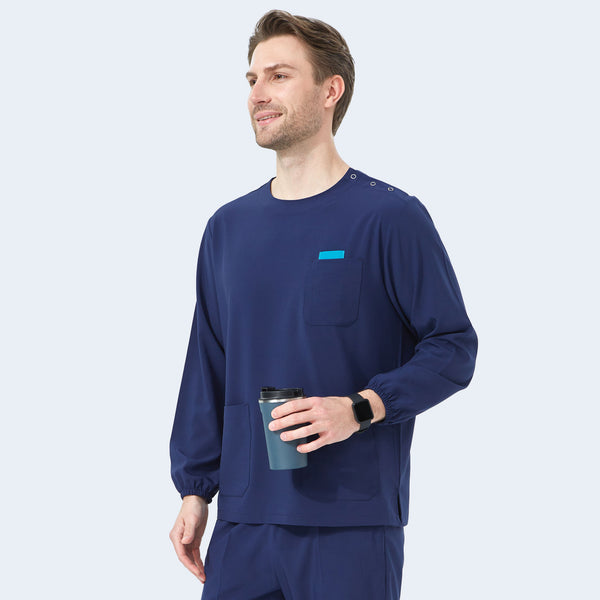 Navy Long