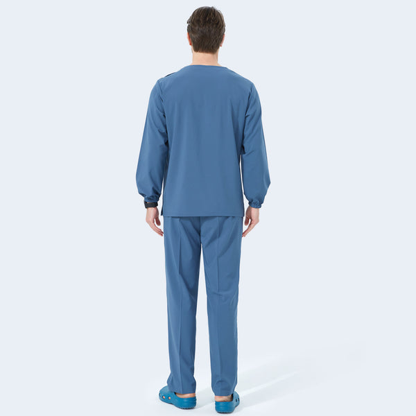 Grey Blue Long