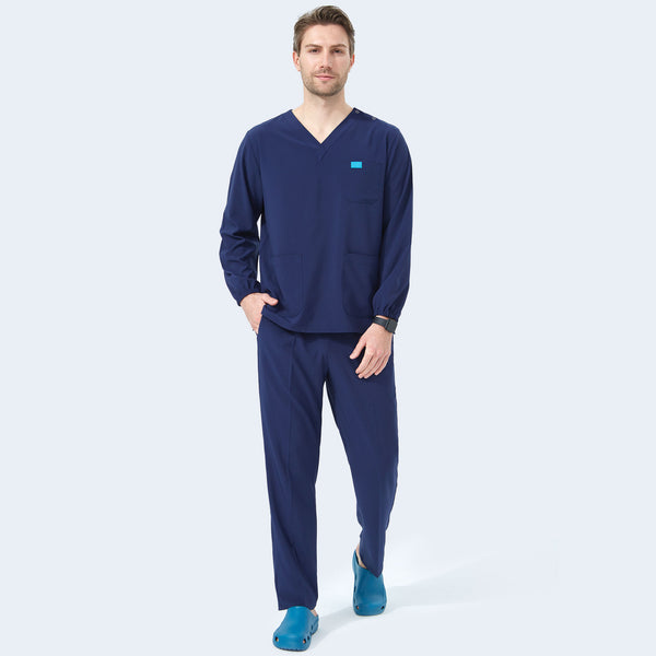 Navy Long