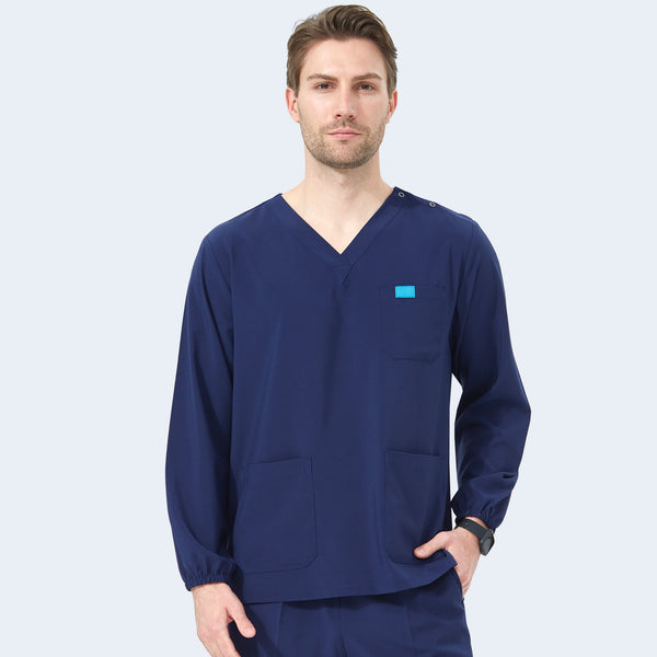 Navy Long