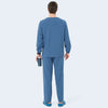 Grey Blue Long