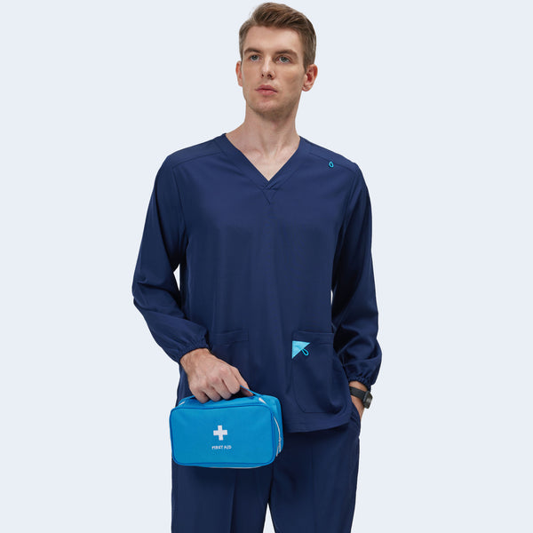 Navy Long
