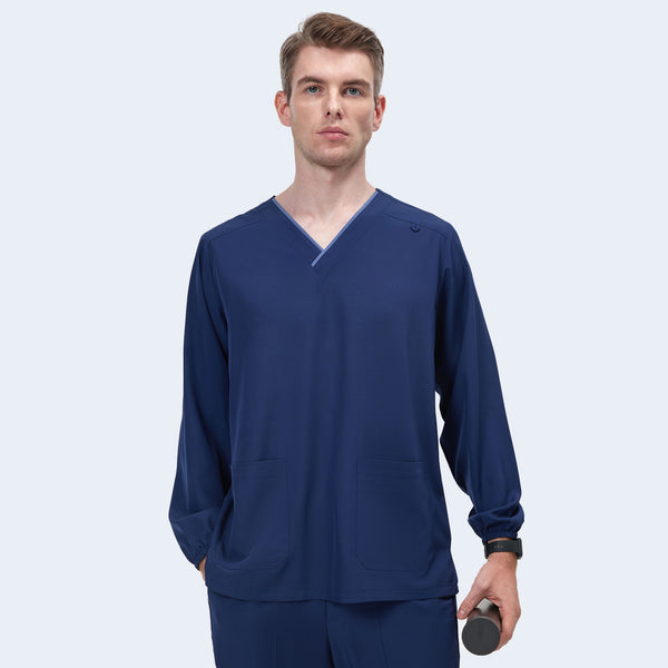 Navy Long