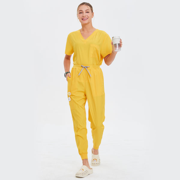 Bright Yellow