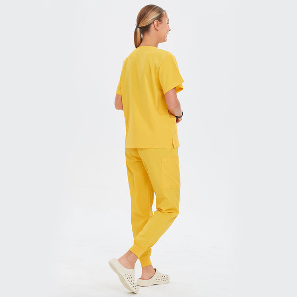 Bright Yellow