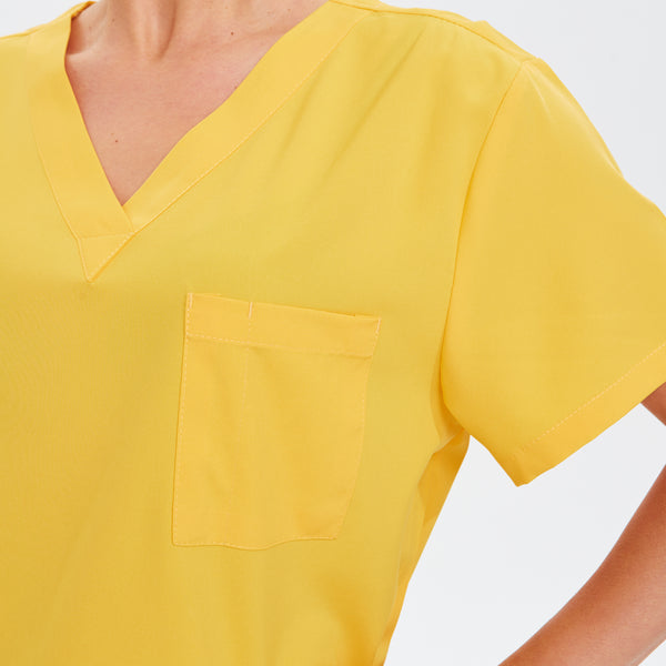 Bright Yellow
