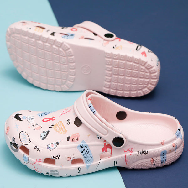 Pink White Strap